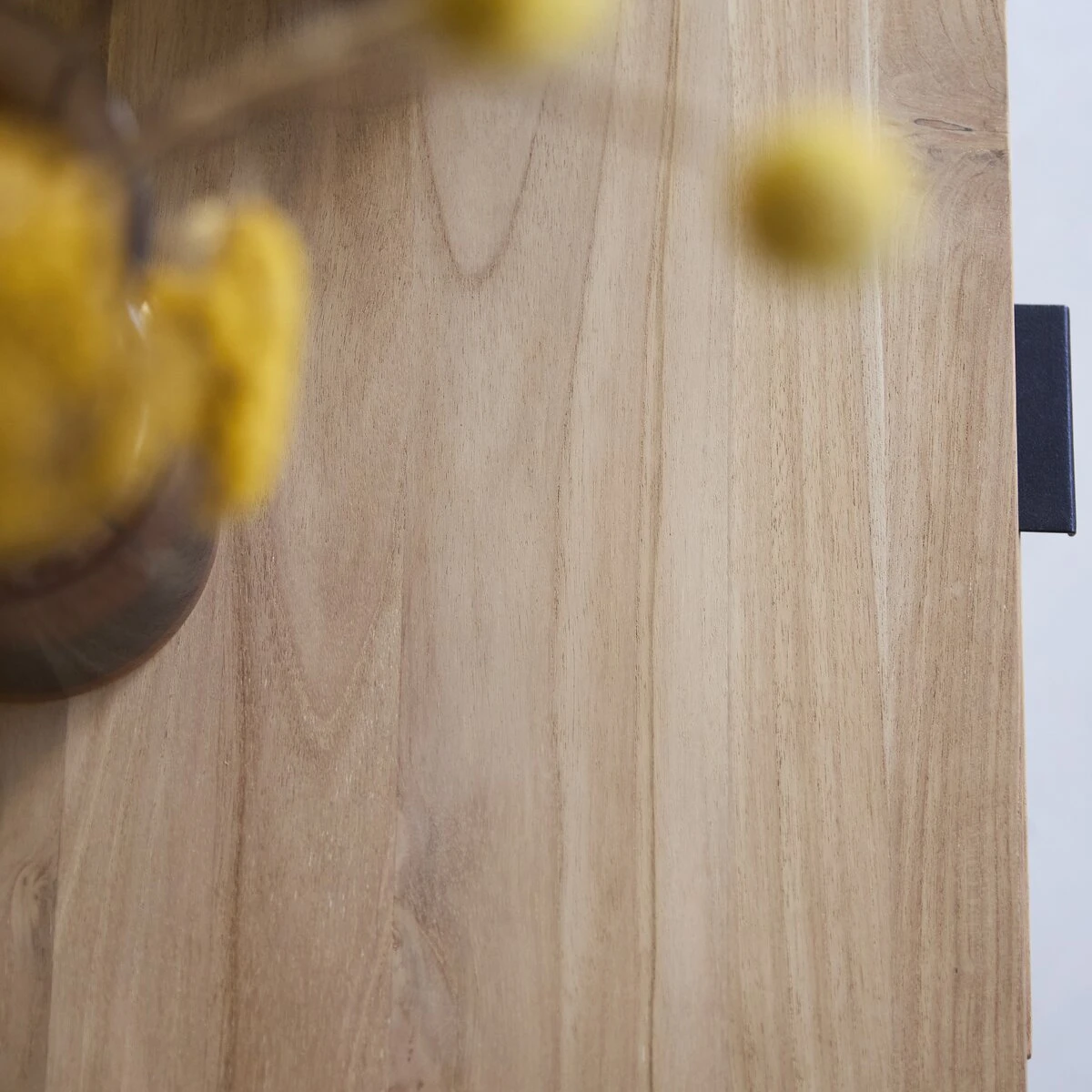 Senson - Meuble TV En Teck Massif 180 Cm – Image 3