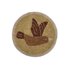 Milou - Tapis En Coton 90 Cm