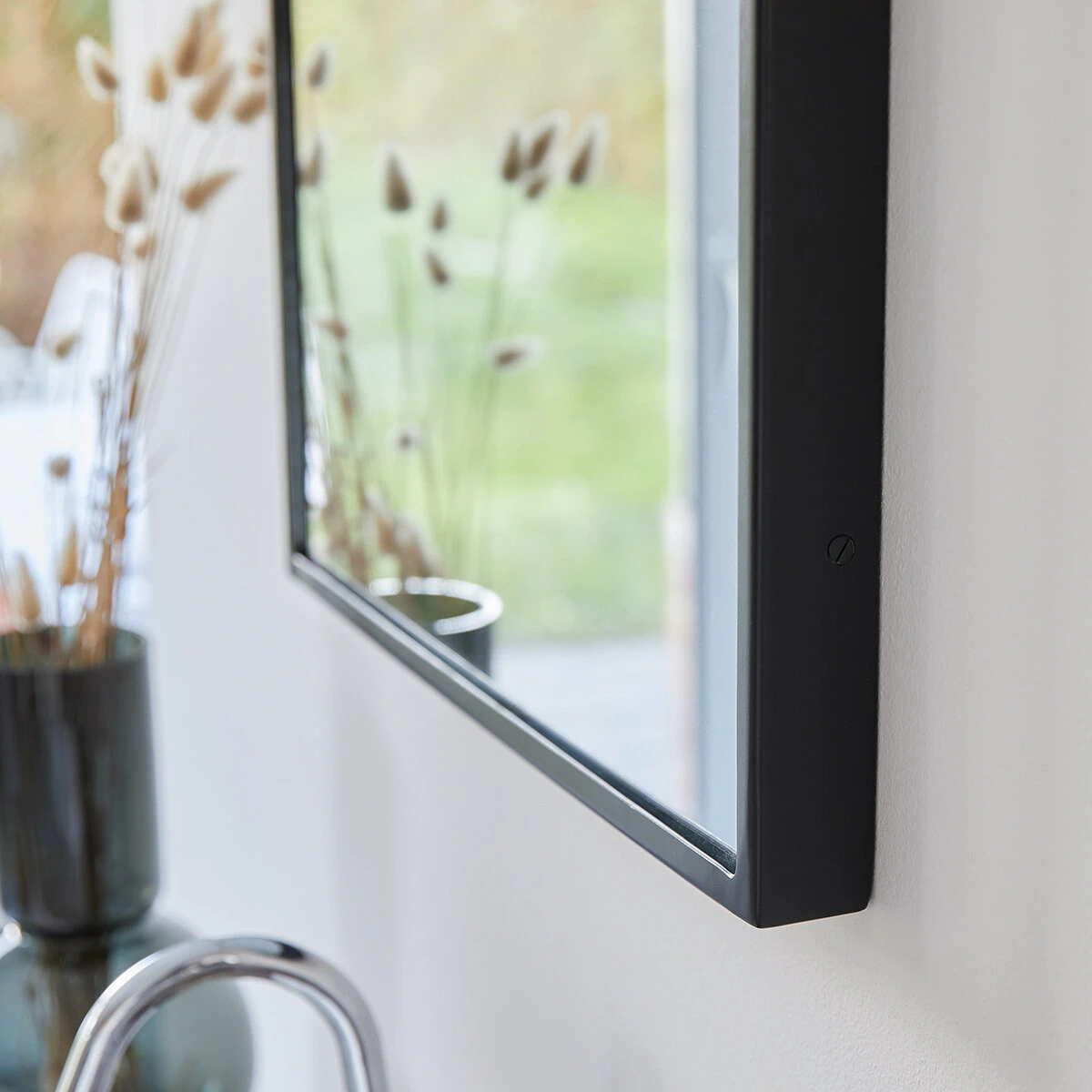 Nordic - Miroir En Métal 80x50 Cm – Image 2