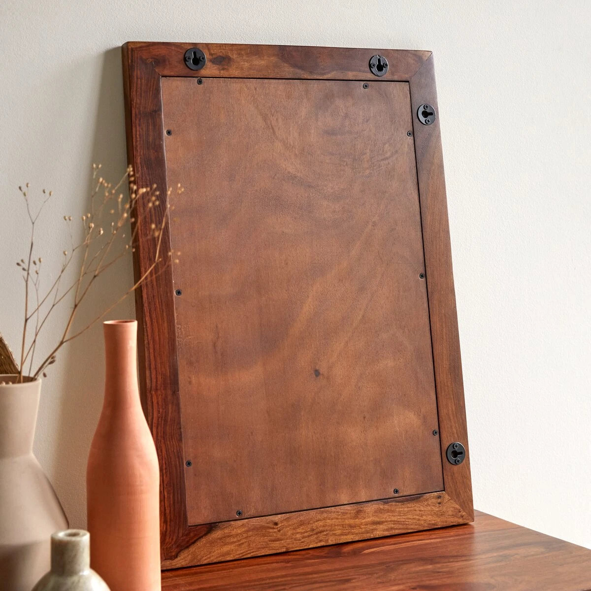 Kwarto - Miroir En Palissandre 70x50 Cm – Image 2