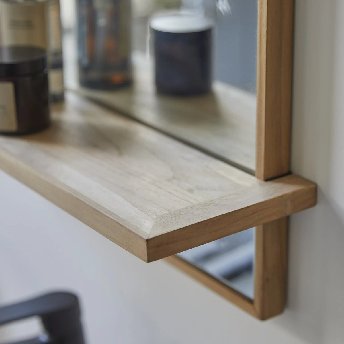 Galyno - Miroir En Teck 75x45 Cm – Image 5