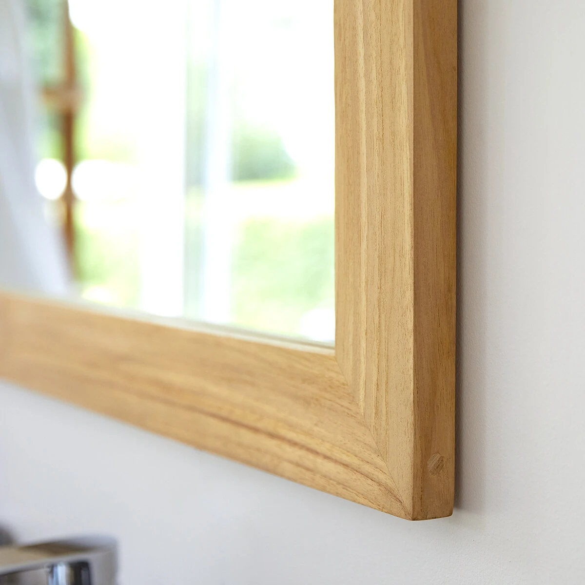 Tona - Miroir En Teck 120x90 Cm – Image 2