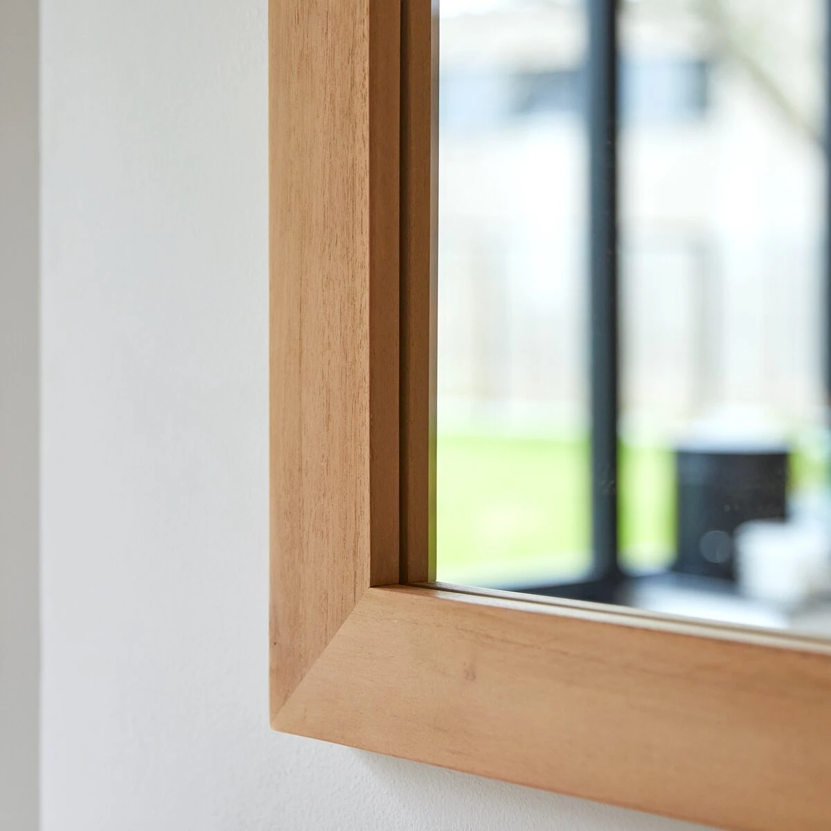 Tona - Miroir En Teck 90x70 Cm – Image 3