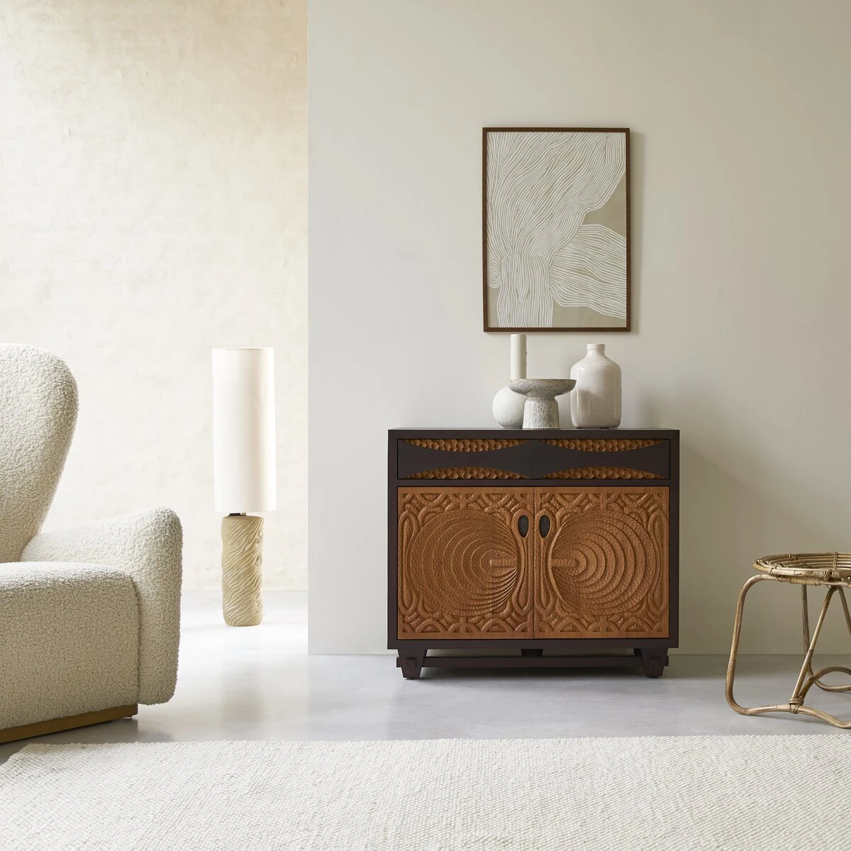 Payah - Lampe En Grès – Image 2