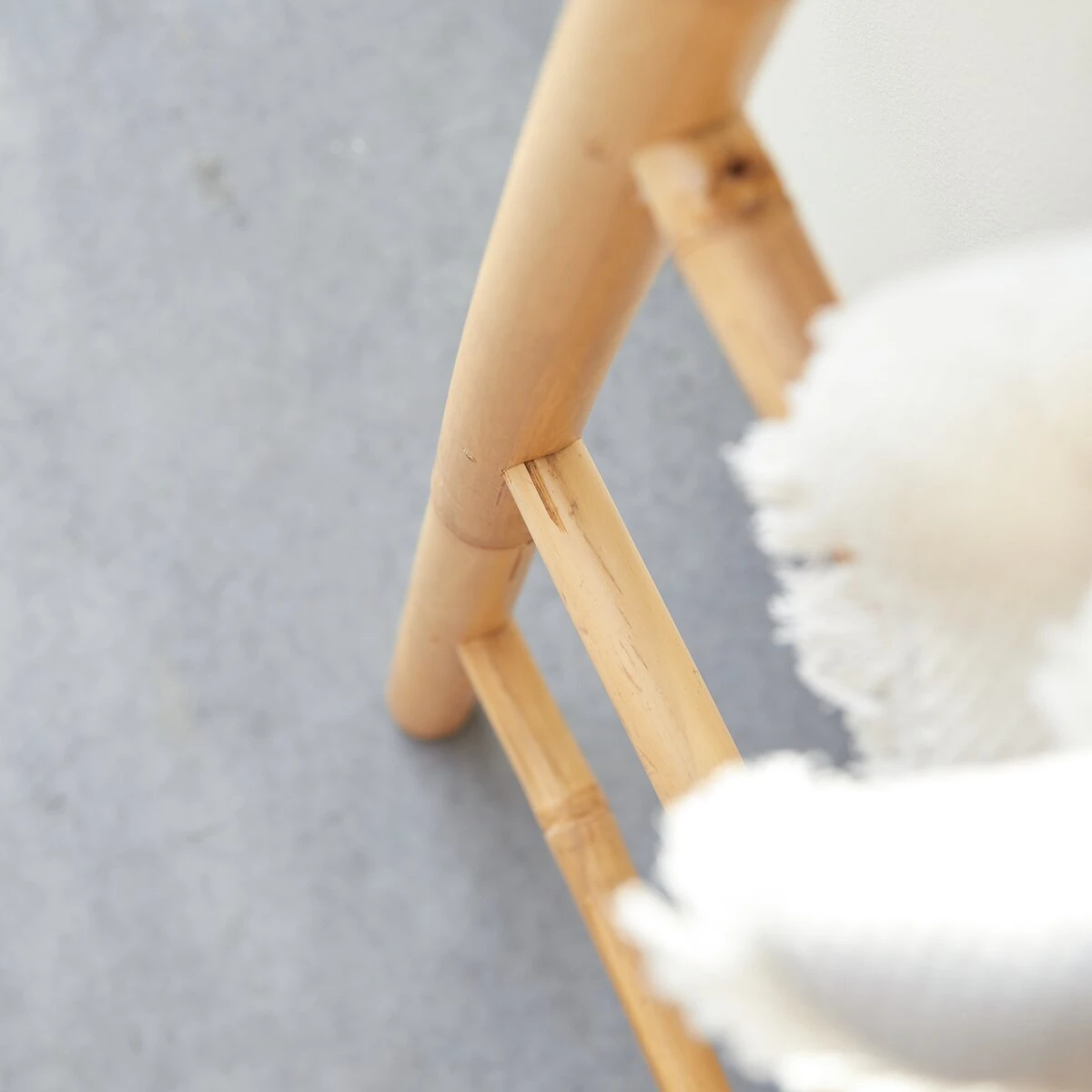 Balyss - Porte Serviette En Bambou Naturel – Image 5