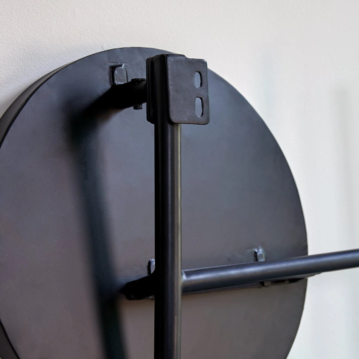 Elio - Porte Serviette En Métal Avec Miroir – Image 5