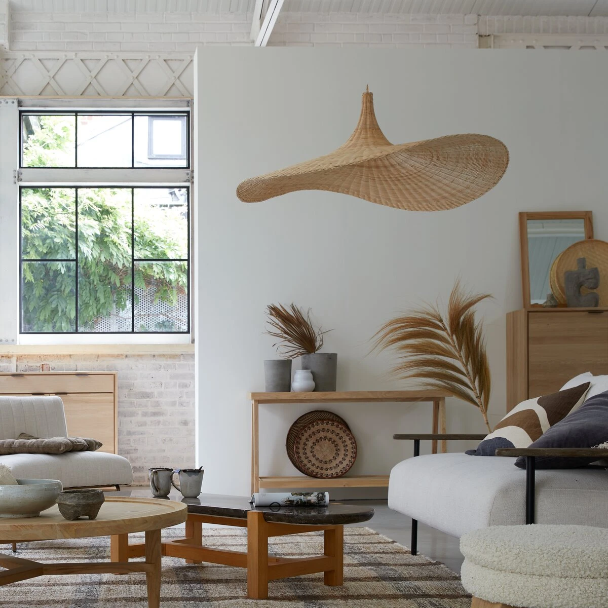 Fado - Suspension En Rotin 125