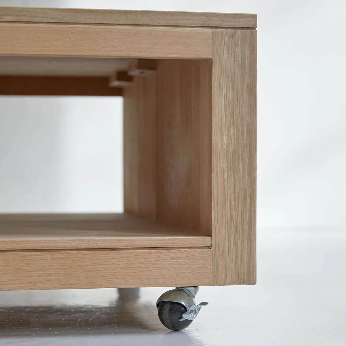 Anoa - Table Basse Carrée En Chêne Massif – Image 5