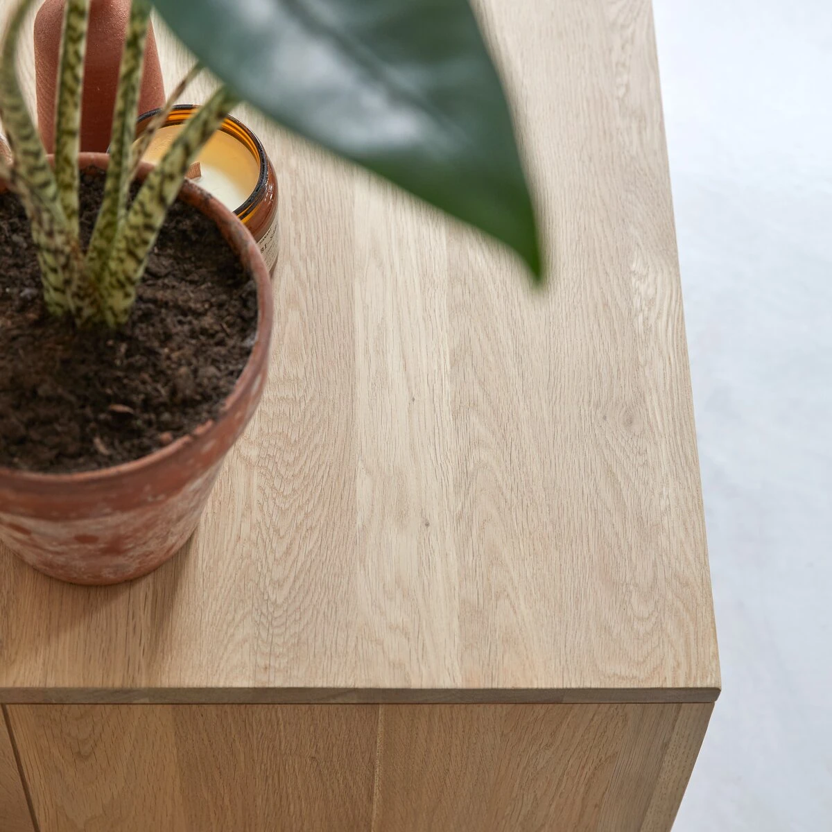 Anoa - Table Basse Carrée En Chêne Massif – Image 6