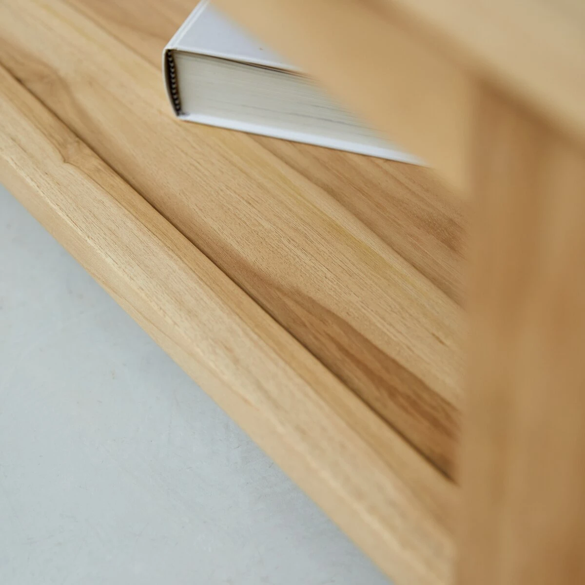 Eve - Table Basse Carrée En Teck Massif – Image 5