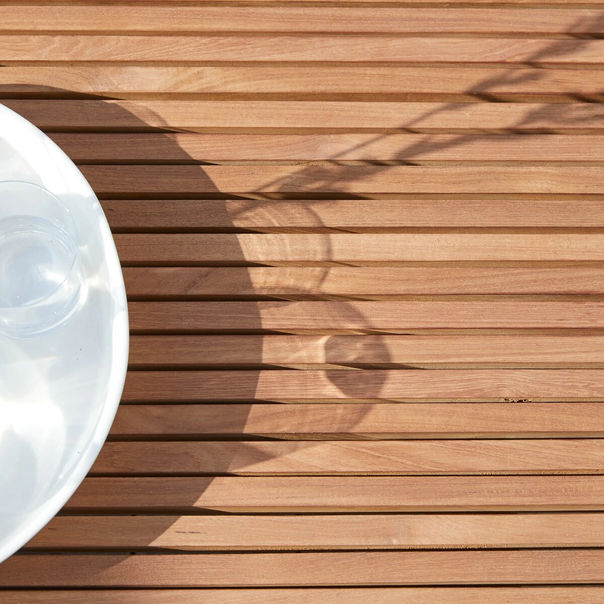 Fado - Table Basse De Jardin En Teck Massif – Image 2