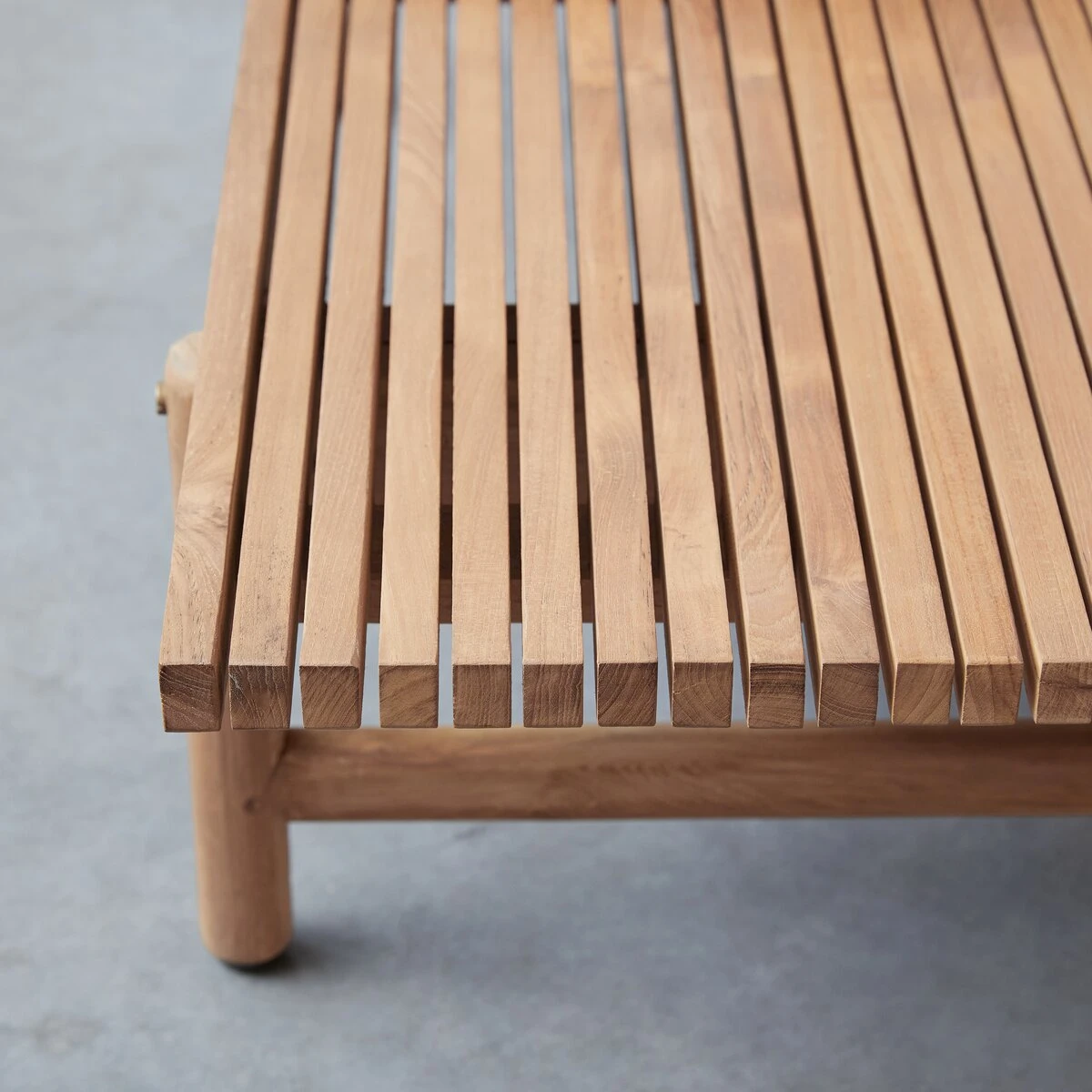 Fado - Table Basse De Jardin En Teck Massif – Image 4