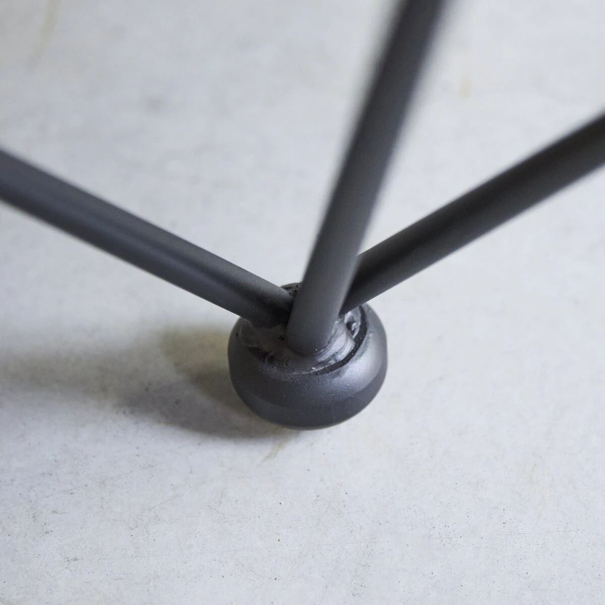 Lancelot - Table Basse En Orme Massif Recyclé Et Métal – Image 6