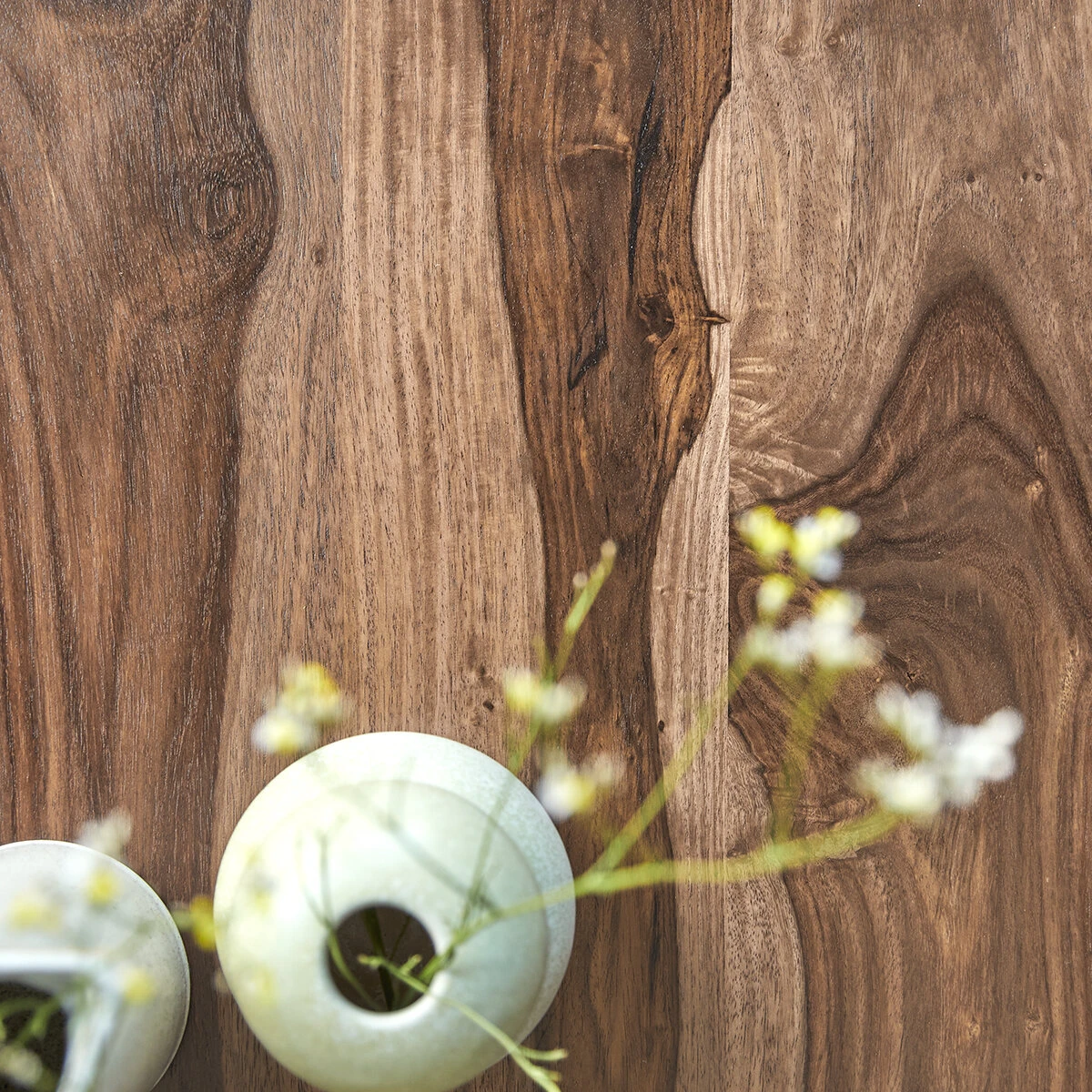 Villa - Table Basse En Palissandre Massif – Image 3