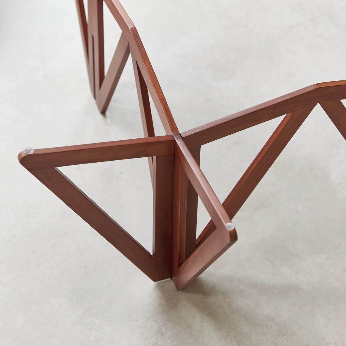 Mona - Table Basse En Teck Massif – Image 3