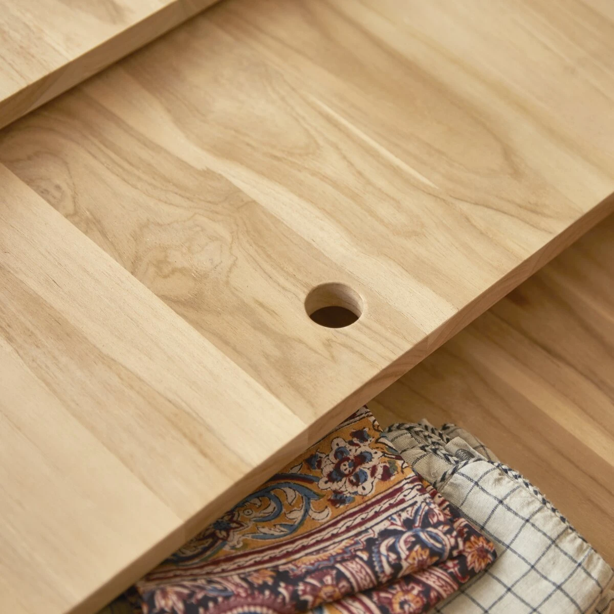 Honorine - Table Basse Rangement En Teck Massif – Image 5