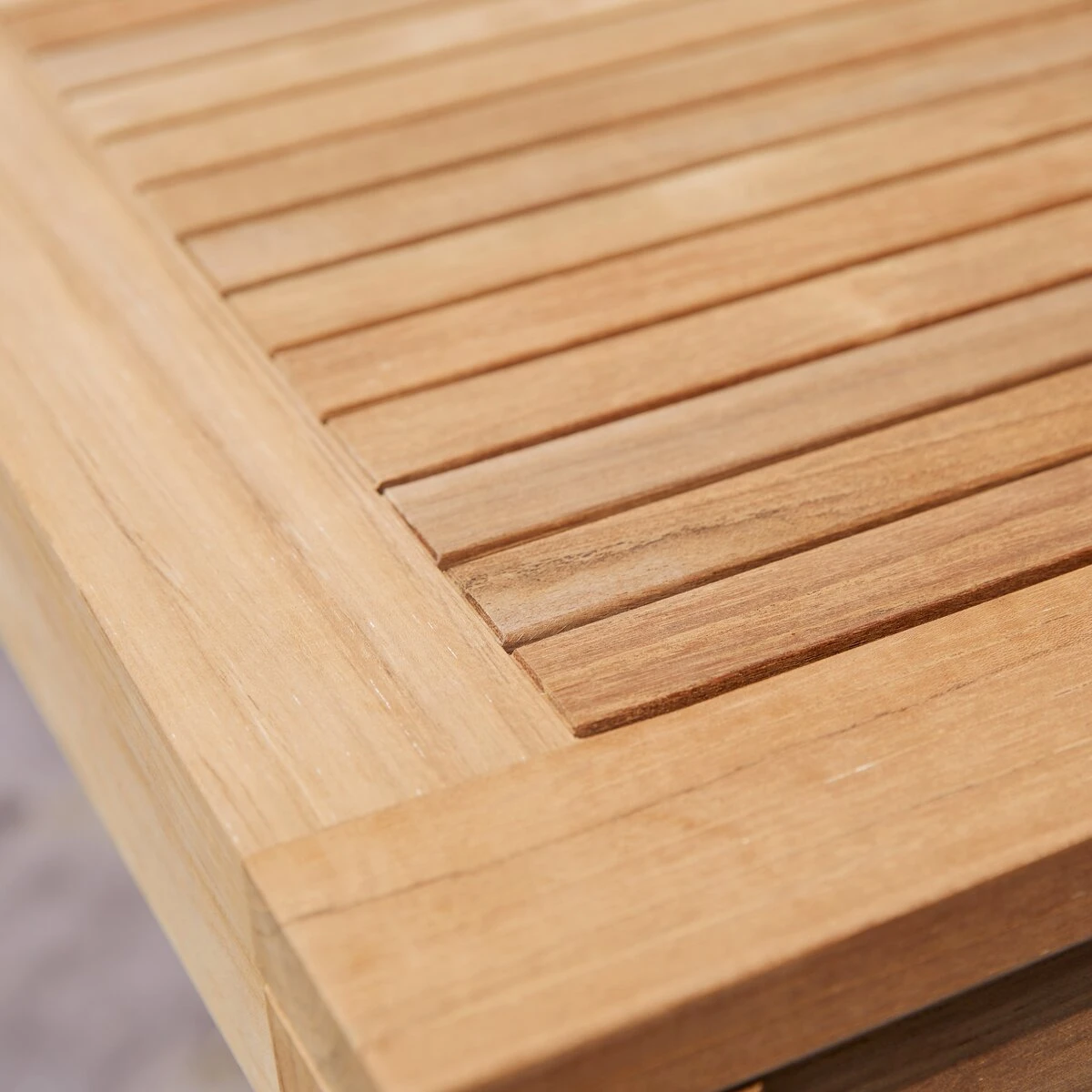 Teo - Table De Jardin En Teck Massif 6/8 Pers. – Image 3