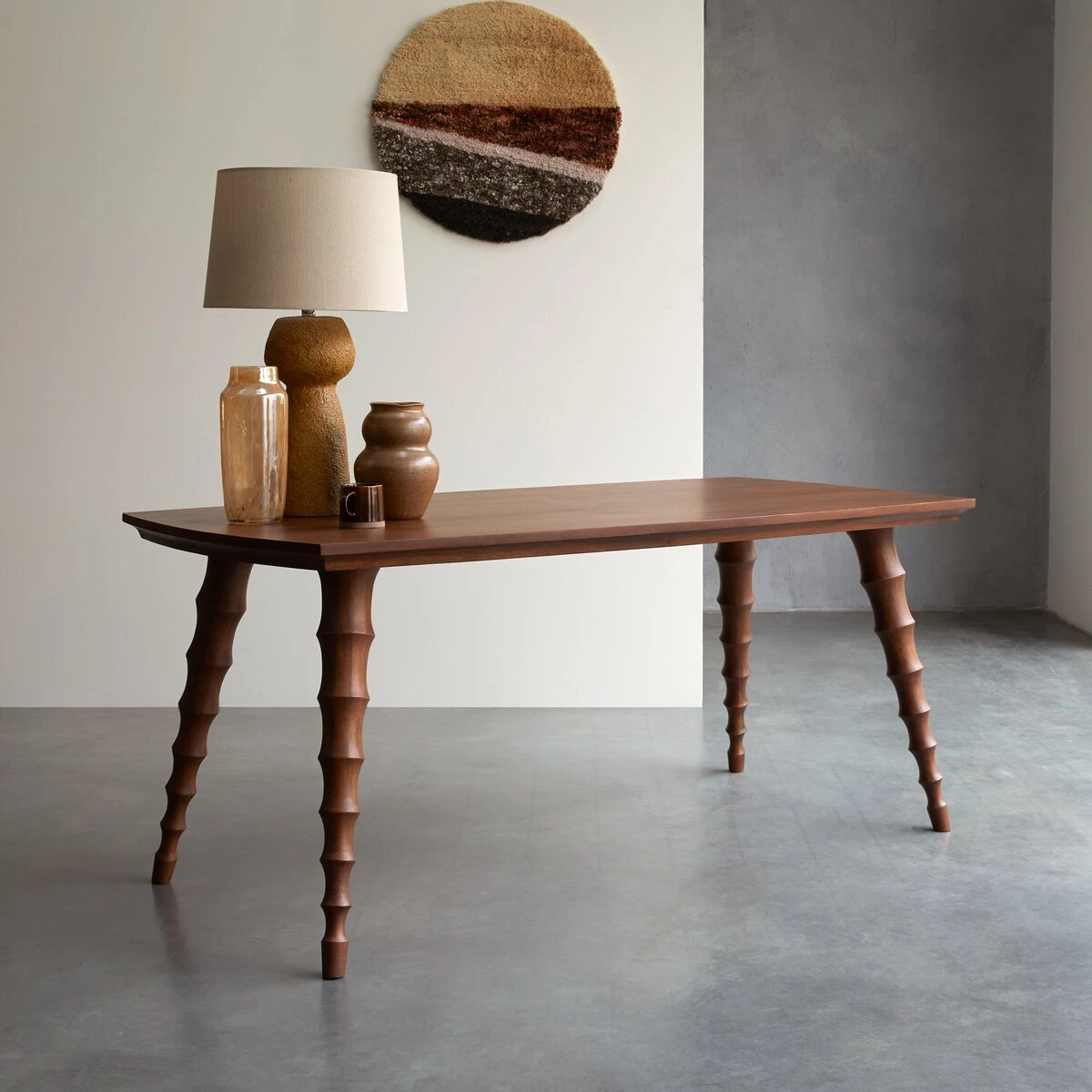 Anouk - Table En Manguier Massif 4/6 Pers. – Image 4