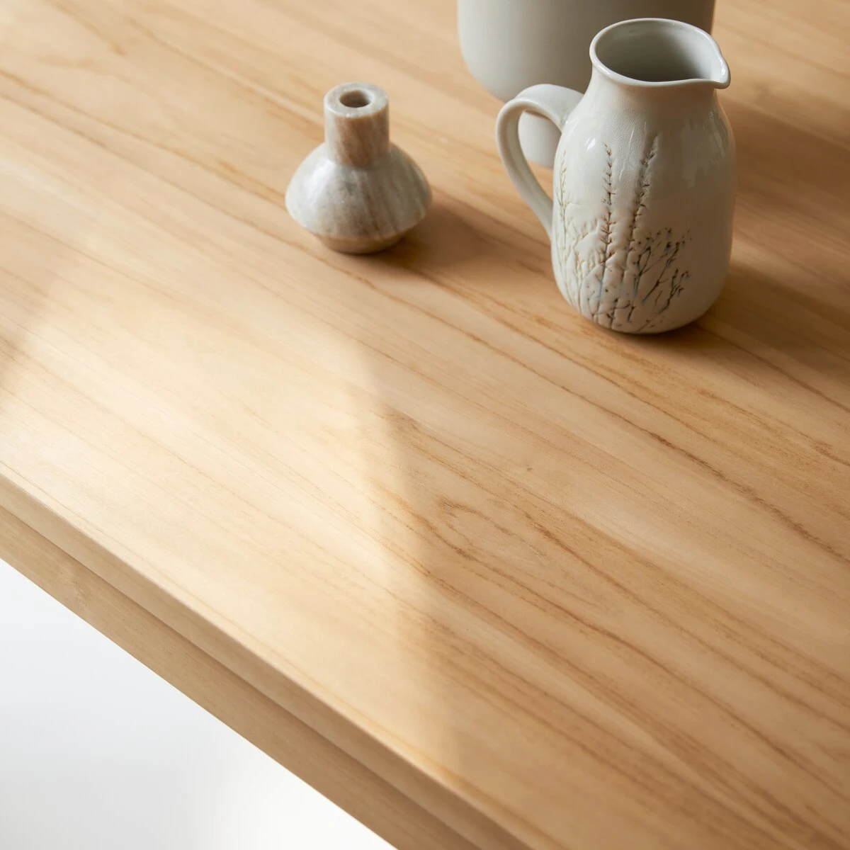 Coffee Tek - Table En Teck Massif 6/8 Pers. – Image 5