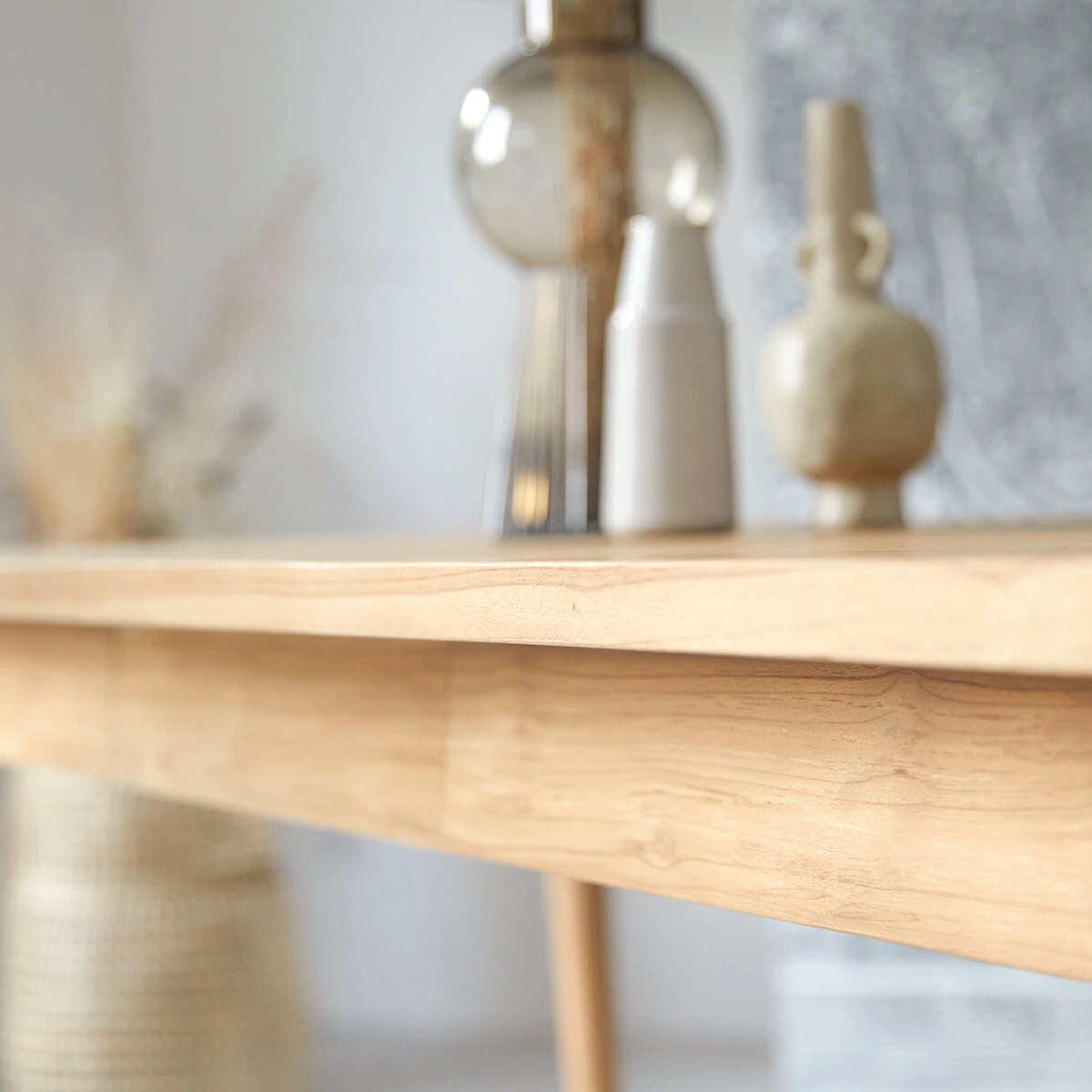 Jonà k - Table En Teck Massif 6/8 Pers. – Image 5