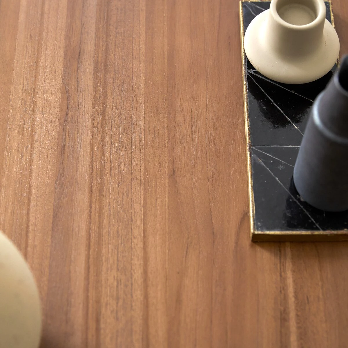 Trestle - Table En Teck Massif Recyclé 6/8 Pers. – Image 3