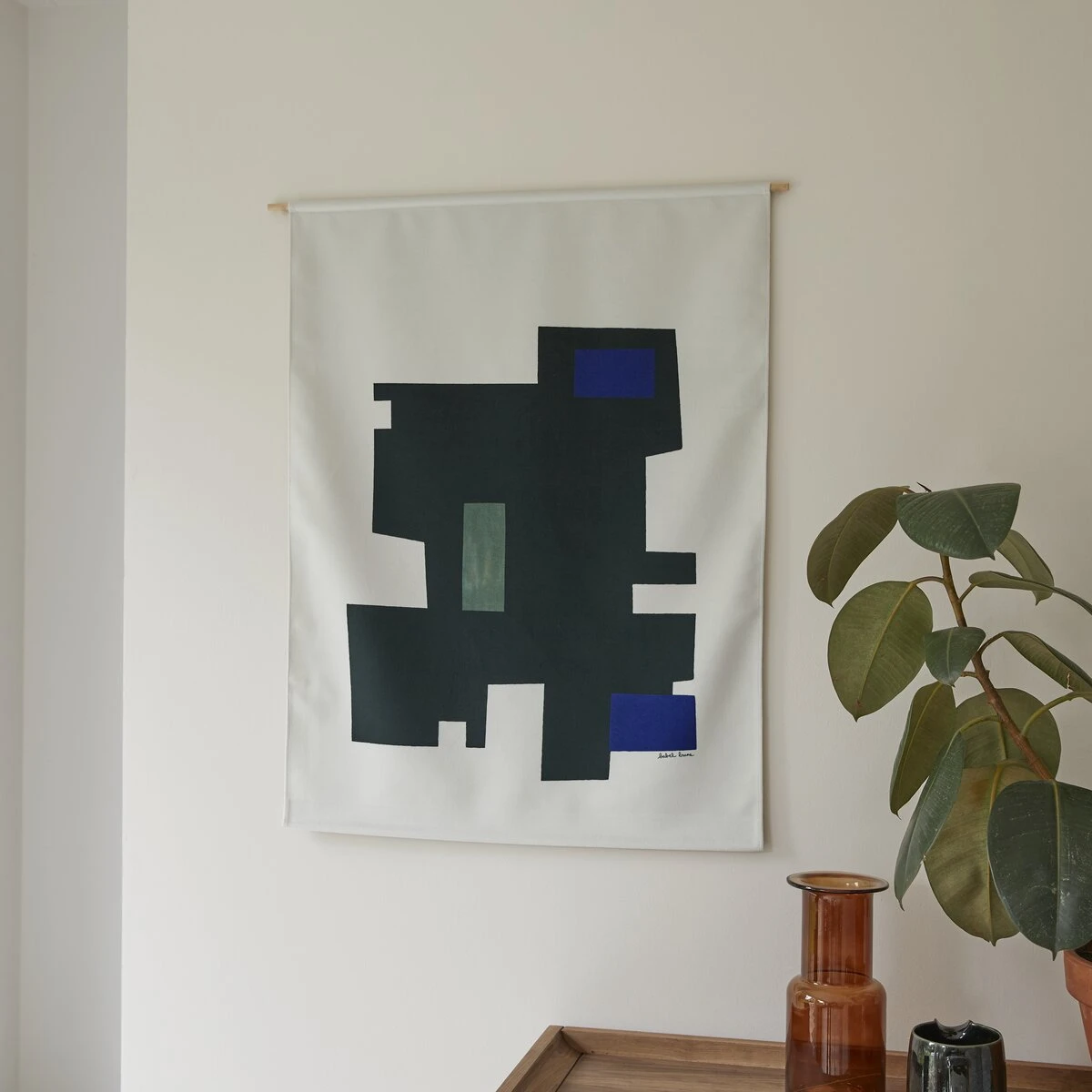 Barbican - Tenture Française 65x90 Cm