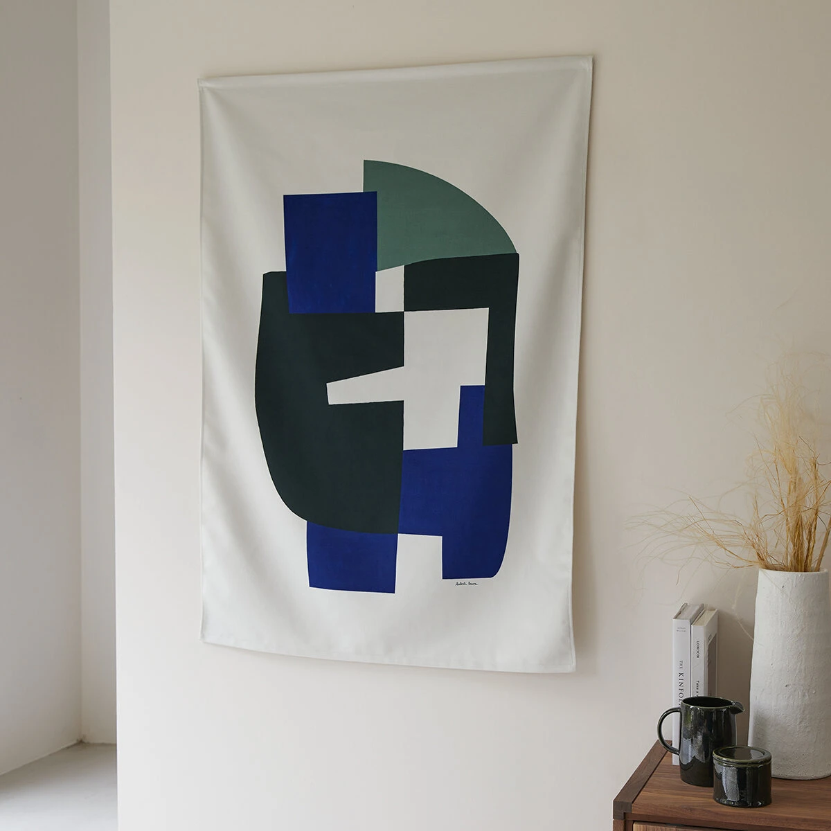 Tadao - Tenture Française 90x135 Cm – Image 2