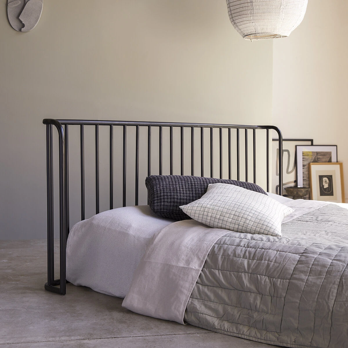 Livio - Tête De Lit En Métal 180 Cm – Image 2