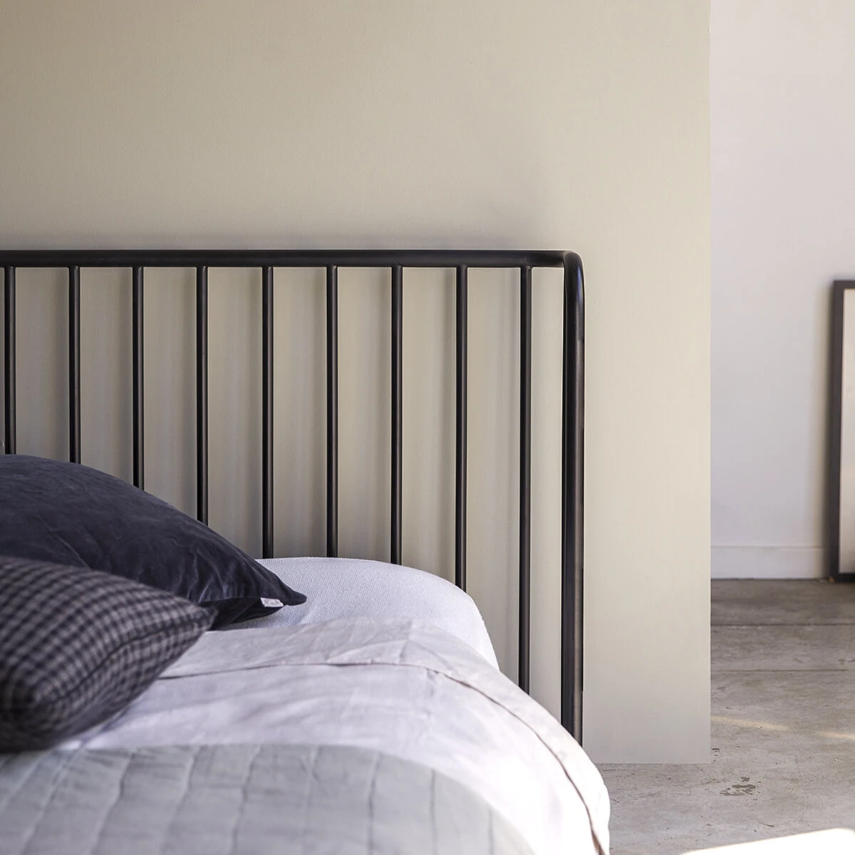 Livio - Tête De Lit En Métal 180 Cm – Image 4