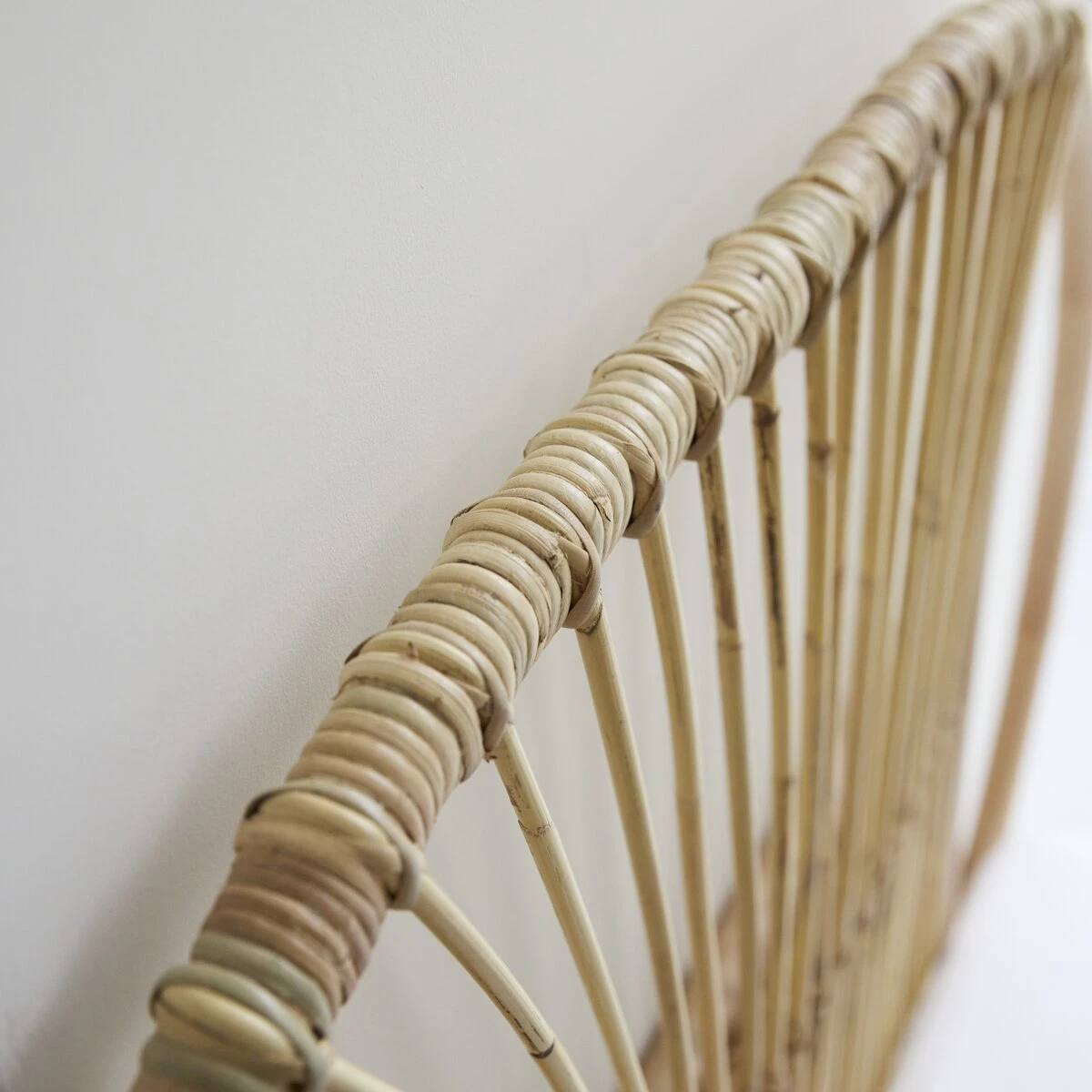 Leontie - TĂȘte De Lit En Rotin 120 Cm â Image 3