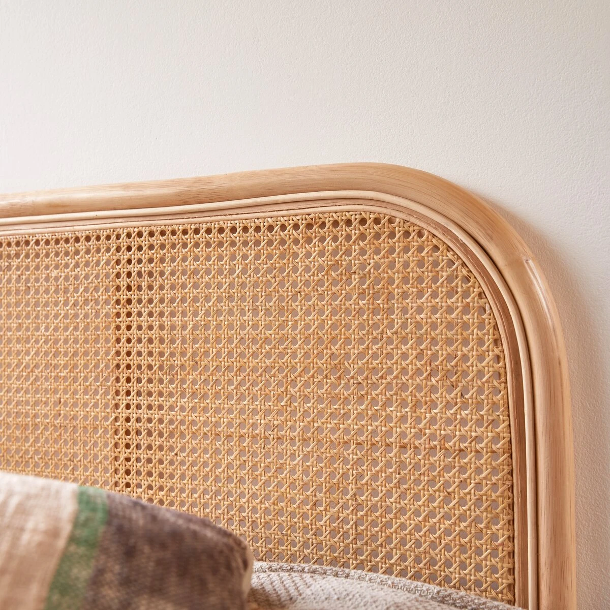 Joséphine - Tête De Lit En Rotin Cannée 90 Cm – Image 2