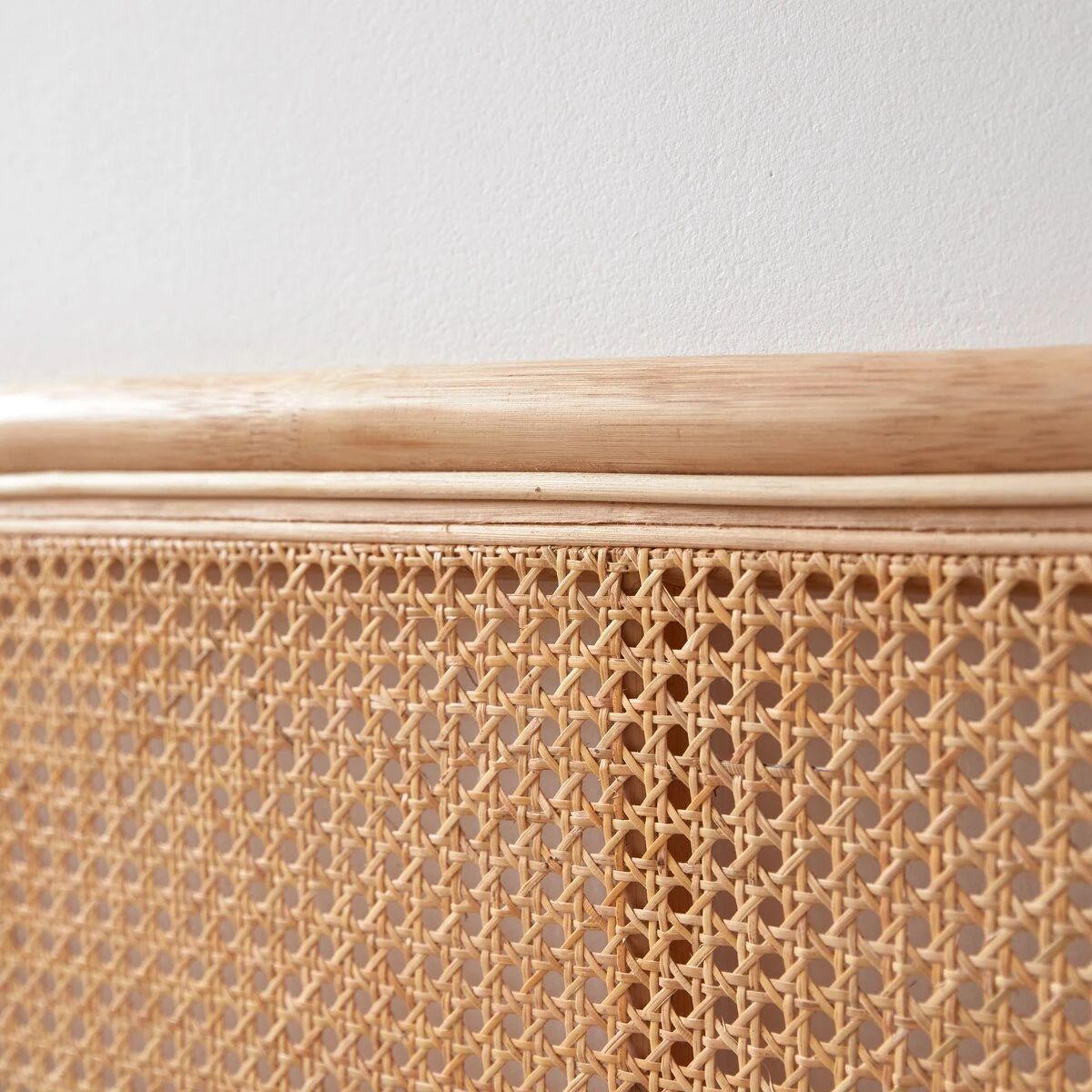 Joséphine - Tête De Lit En Rotin Cannée 90 Cm – Image 3