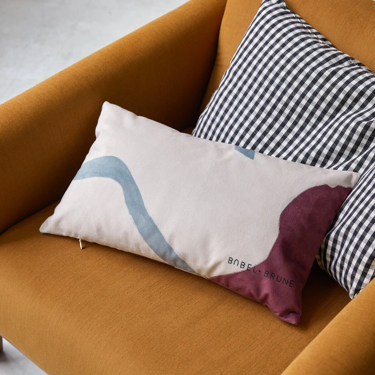 Ulysse - Coussin Français 50x30 Cm – Image 2