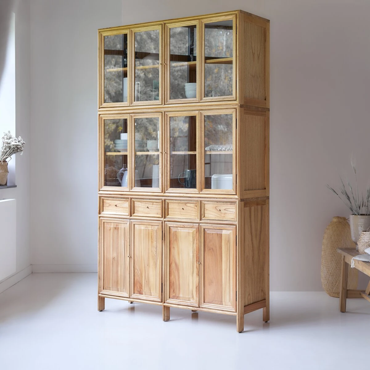 Alex - Vaisselier Double En Mindi – Image 4