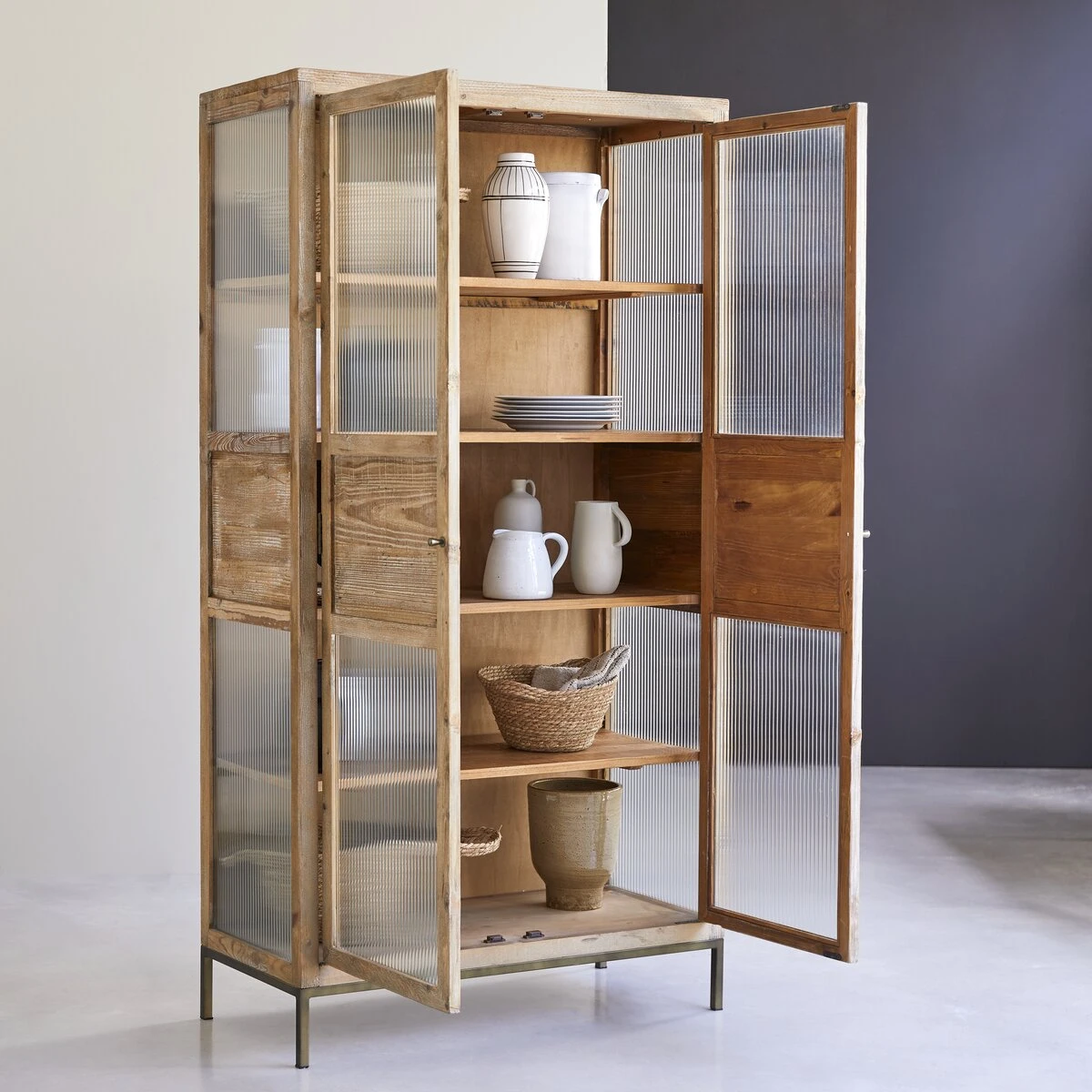 Andrea - Vaisselier En Pin – Image 2