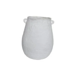 Orecchi - Vase En Coton Mâché