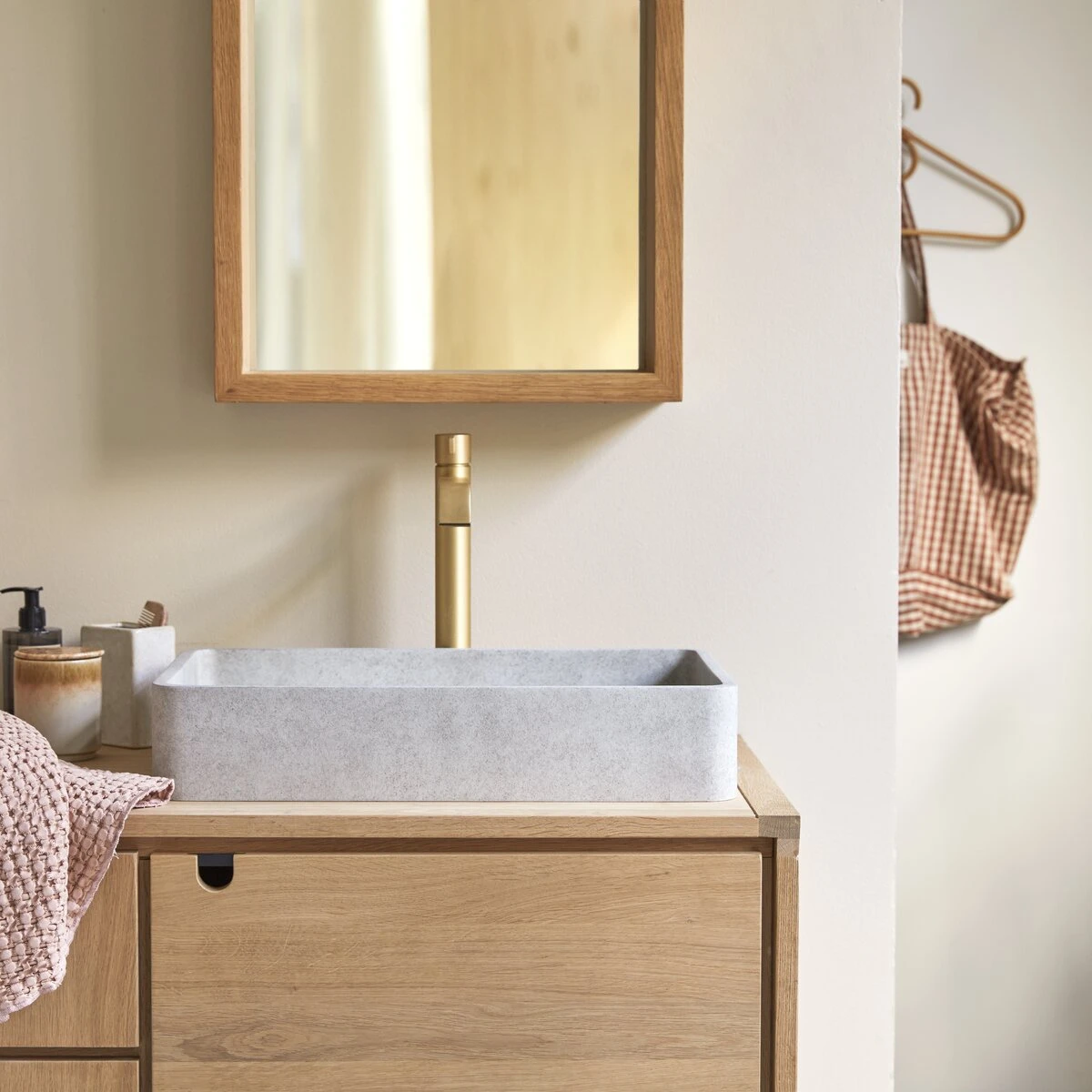 Iris - Vasque Béton Grey – Image 2