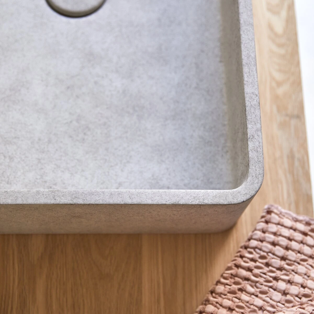 Iris - Vasque Béton Grey – Image 3