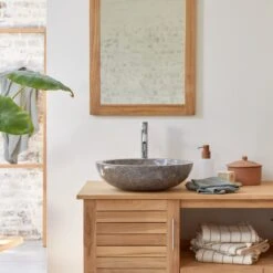 Calypso - Vasque En Marbre Grey