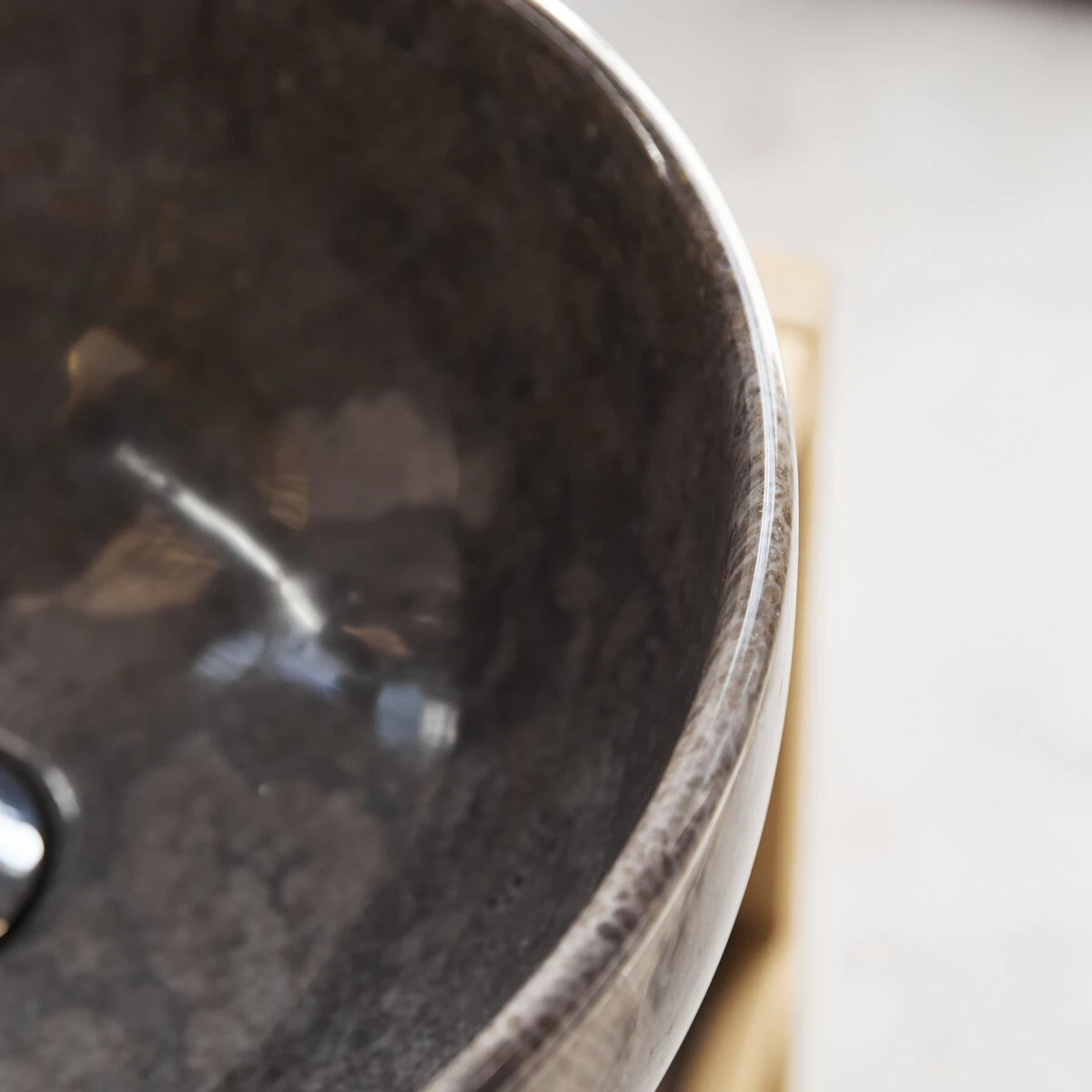 Mia - Vasque En Marbre Light Grey – Image 5