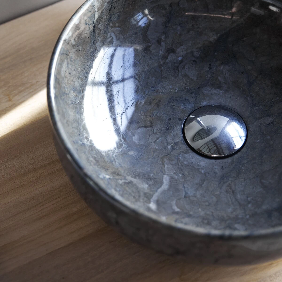 Pia - Vasque En Marbre Dark Grey – Image 3