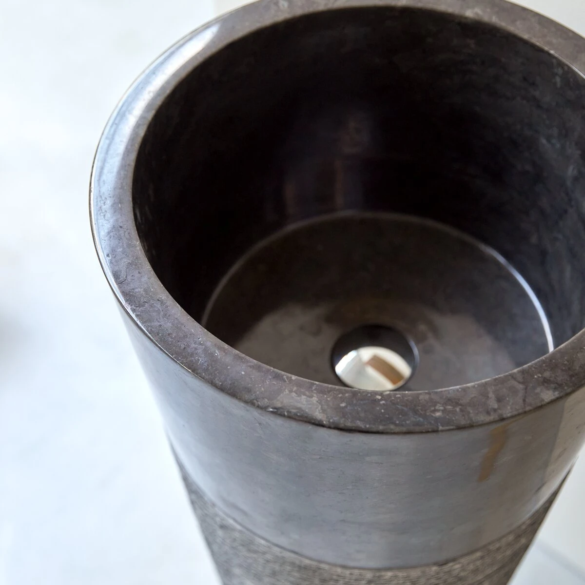 Koni - Vasque Sur Pied En Marbre – Image 3