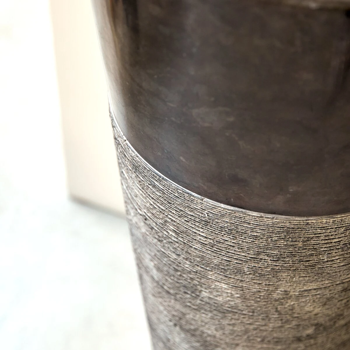 Koni - Vasque Sur Pied En Marbre – Image 4