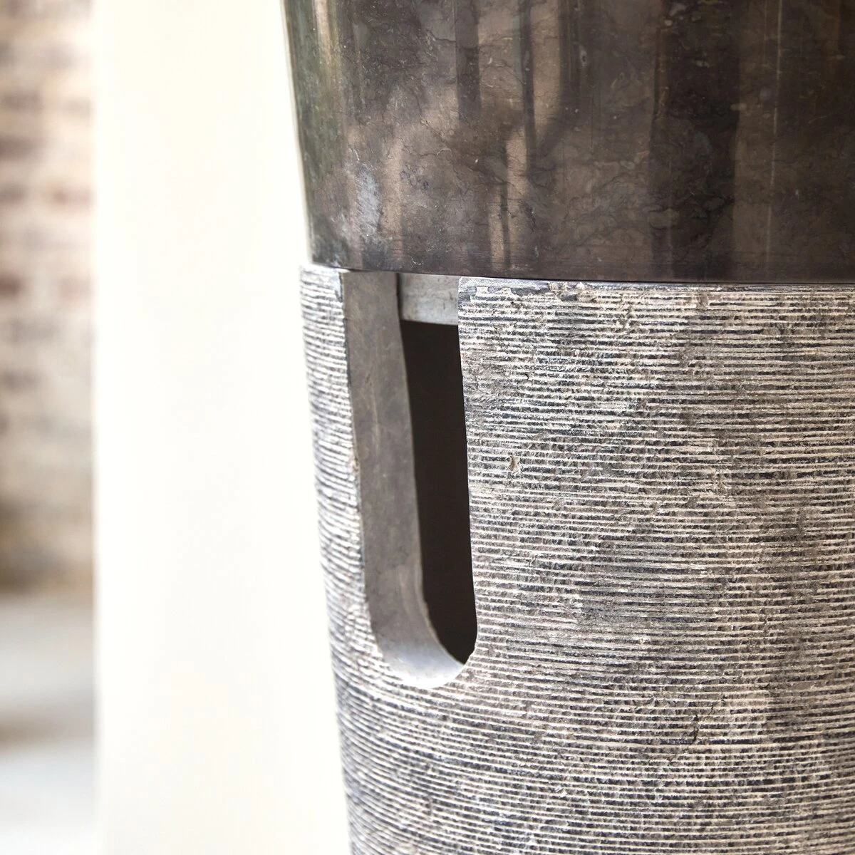 Koni - Vasque Sur Pied En Marbre – Image 7