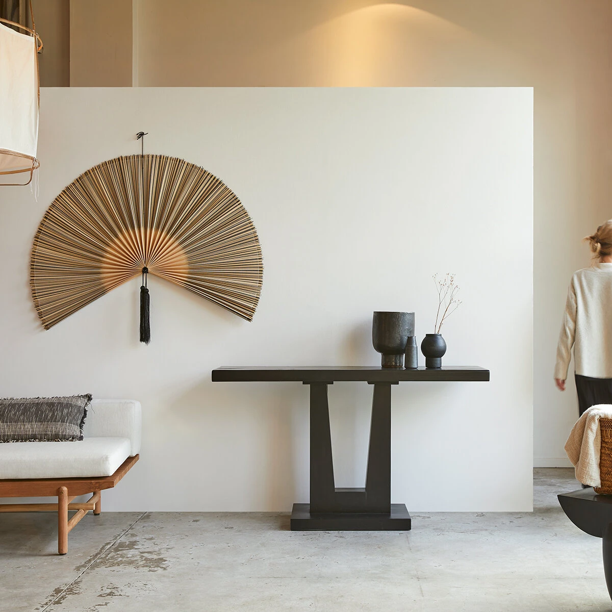 Jaime - Wall Decor En Bambou â Image 2