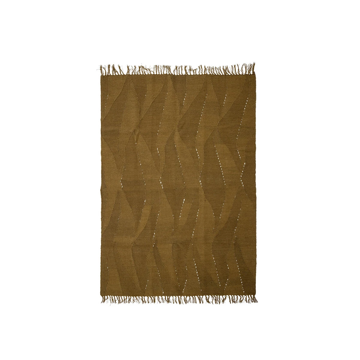 Zola - Tapis En Laine 140x200 Cm